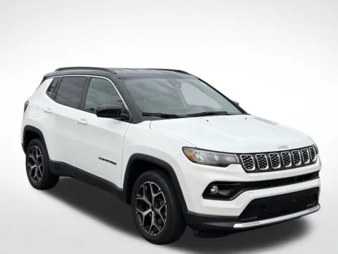 Photos of 2025 Jeep Compass Limited for sale in Kalamazoo, MI at Zeigler BMW of Kalamazoo