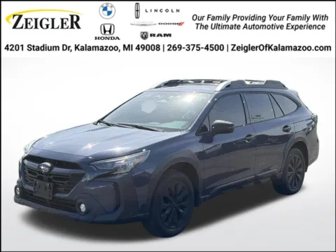 Blue 2024 Subaru Outback Touring XT for sale in Kalamazoo, MI