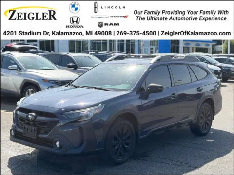 Blue 2024 Subaru Outback Touring XT for sale in Kalamazoo, MI