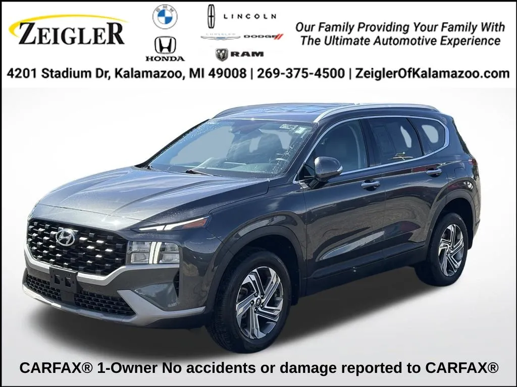 Gray 2023 Hyundai Santa Fe SEL for sale in Kalamazoo, MI