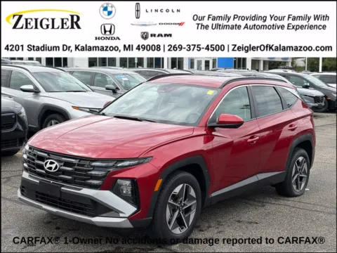 Red 2025 Hyundai Tucson SEL for sale in Kalamazoo, MI