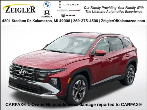Red 2025 Hyundai Tucson SEL for sale in Kalamazoo, MI