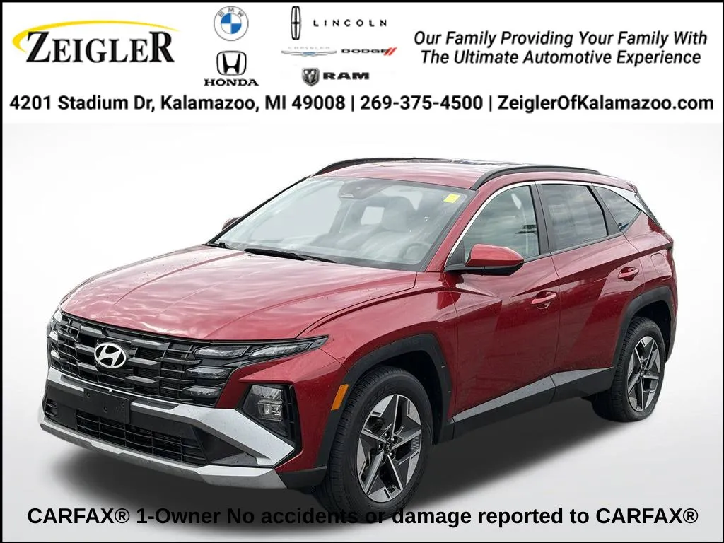 Red 2025 Hyundai Tucson SEL for sale in Kalamazoo, MI