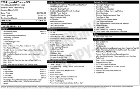More photos of 2024 Hyundai Tucson SEL at Zeigler BMW of Kalamazoo, MI
