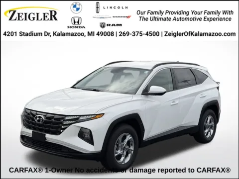 White 2024 Hyundai Tucson SEL for sale in Kalamazoo, MI