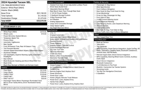 More photos of 2024 Hyundai Tucson SEL at Zeigler BMW of Kalamazoo, MI