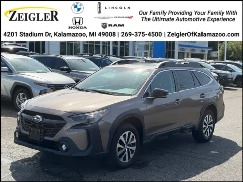 Brown 2024 Subaru Outback Premium for sale in Kalamazoo, MI