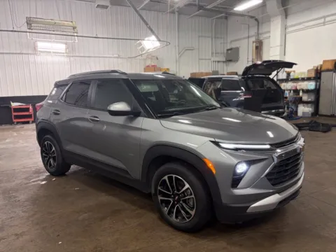 Photos of 2024 Chevrolet TrailBlazer LT for sale in Kalamazoo, MI at Zeigler BMW of Kalamazoo