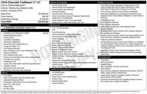 More photos of 2024 Chevrolet TrailBlazer LT at Zeigler BMW of Kalamazoo, MI
