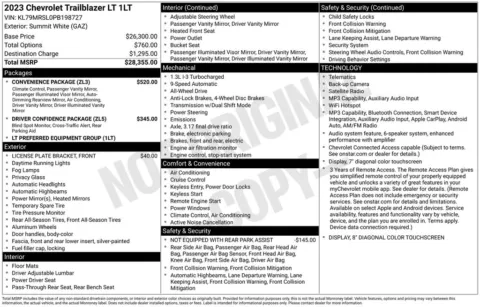 More photos of 2023 Chevrolet TrailBlazer LT at Zeigler BMW of Kalamazoo, MI