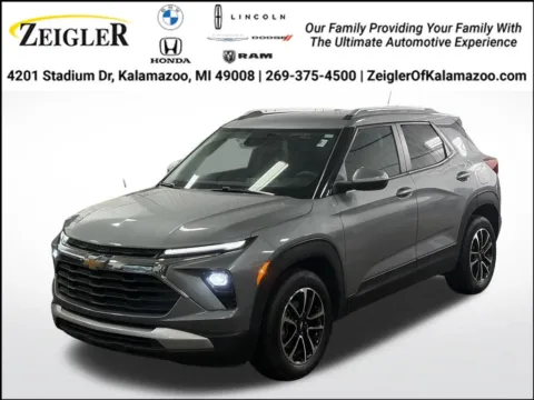 White 2023 Chevrolet TrailBlazer LT for sale in Kalamazoo, MI