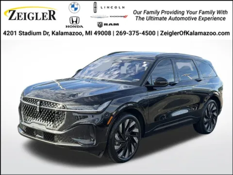 Black 2025 Lincoln Nautilus Reserve for sale in Kalamazoo, MI