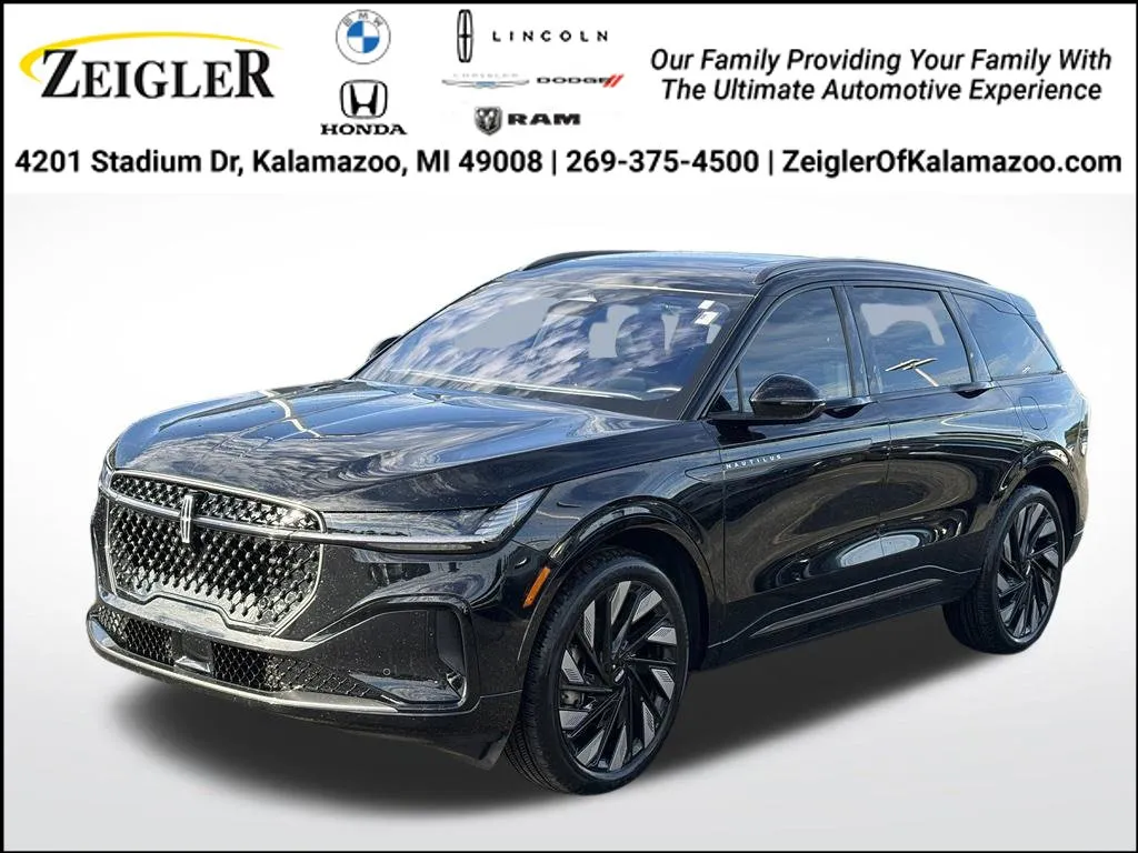 Black 2025 Lincoln Nautilus Reserve for sale in Kalamazoo, MI