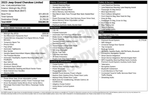 More photos of 2023 Jeep Grand Cherokee Limited at Zeigler BMW of Kalamazoo, MI