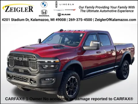 Red 2026 Ram 2500 Rebel for sale in Kalamazoo, MI
