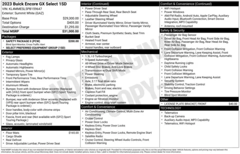 More photos of 2023 Buick Encore GX Select at Zeigler BMW of Kalamazoo, MI