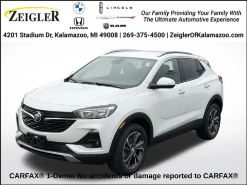 White 2023 Buick Encore GX Select for sale in Kalamazoo, MI