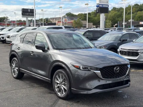Photos of 2025 Mazda CX-5 2.5 S Premium Plus Package for sale in Kalamazoo, MI at Zeigler BMW of Kalamazoo
