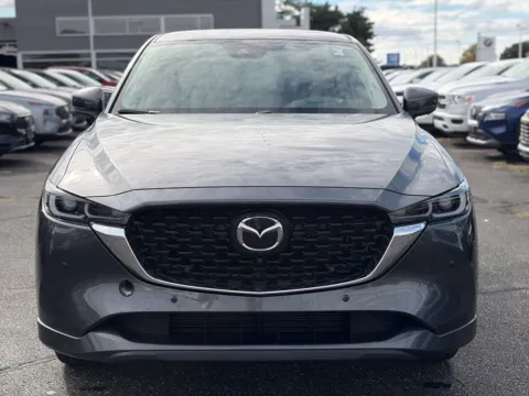 Another view of 2025 Mazda CX-5 2.5 S Premium Plus Package for sale in Kalamazoo, MI at Zeigler BMW of Kalamazoo