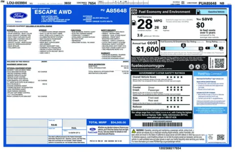 More photos of 2023 Ford Escape Active at Zeigler BMW of Kalamazoo, MI