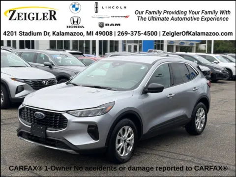 Silver 2023 Ford Escape Active for sale in Kalamazoo, MI