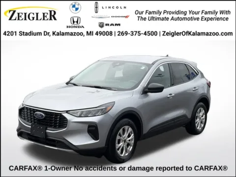Silver 2023 Ford Escape Active for sale in Kalamazoo, MI