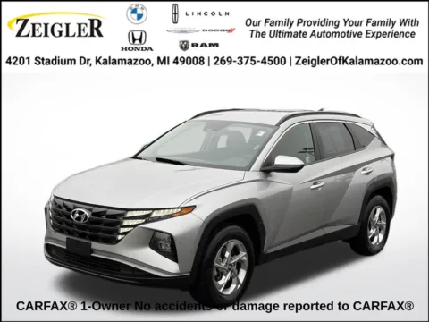 Silver 2024 Hyundai Tucson SEL for sale in Kalamazoo, MI