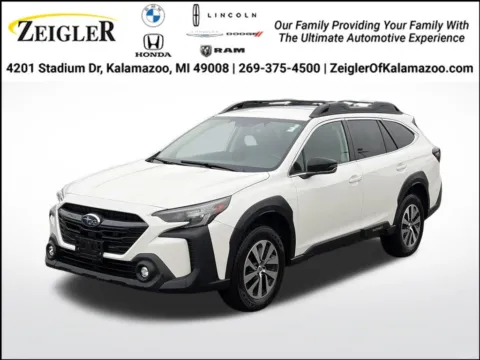 White 2024 Subaru Outback Premium for sale in Kalamazoo, MI