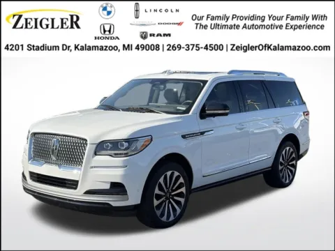 White 2023 Lincoln Navigator Reserve for sale in Kalamazoo, MI