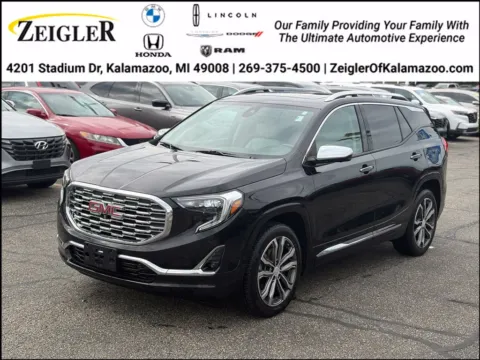 Black 2020 GMC Terrain Denali for sale in Kalamazoo, MI