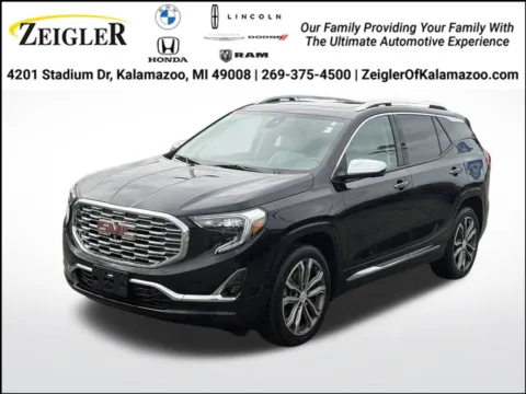 Black 2020 GMC Terrain Denali for sale in Kalamazoo, MI