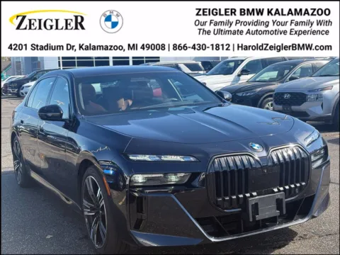 Black 2024 BMW 7 Series 760i xDrive for sale in Kalamazoo, MI