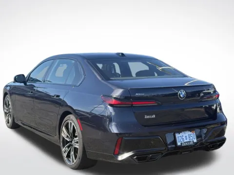 Another view of 2024 BMW 7 Series 760i xDrive for sale in Kalamazoo, MI at Zeigler BMW of Kalamazoo
