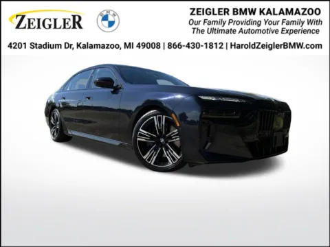 Black 2024 BMW 7 Series 760i xDrive for sale in Kalamazoo, MI