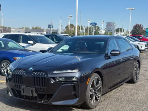 Photos of 2024 BMW 7 Series 760i xDrive for sale in Kalamazoo, MI at Zeigler BMW of Kalamazoo