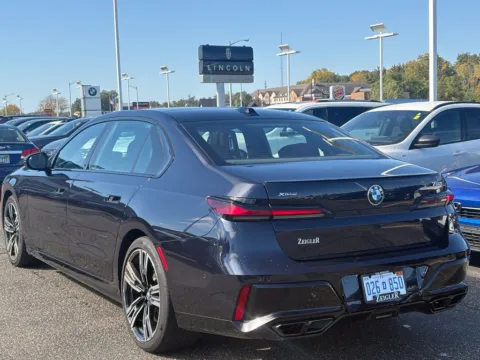 Another view of 2024 BMW 7 Series 760i xDrive for sale in Kalamazoo, MI at Zeigler BMW of Kalamazoo