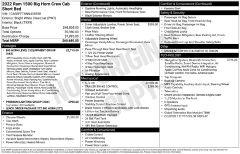 More photos of 2022 Ram 1500 Big Horn/Lone Star at Zeigler BMW of Kalamazoo, MI