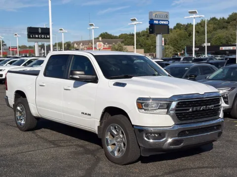 Photos of 2022 Ram 1500 Big Horn/Lone Star for sale in Kalamazoo, MI at Zeigler BMW of Kalamazoo