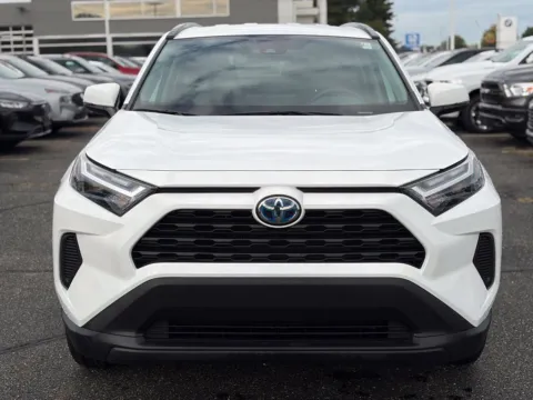Another view of 2024 Toyota RAV4 Hybrid LE for sale in Kalamazoo, MI at Zeigler BMW of Kalamazoo