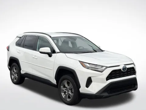 Photos of 2024 Toyota RAV4 Hybrid LE for sale in Kalamazoo, MI at Zeigler BMW of Kalamazoo