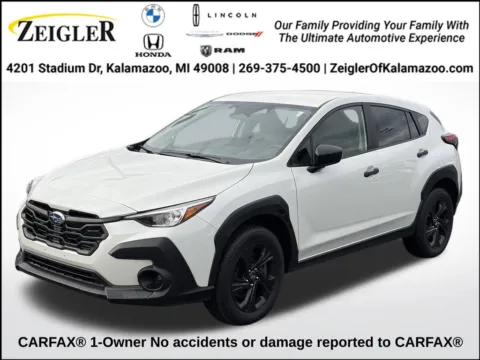 White 2025 Subaru Crosstrek for sale in Kalamazoo, MI