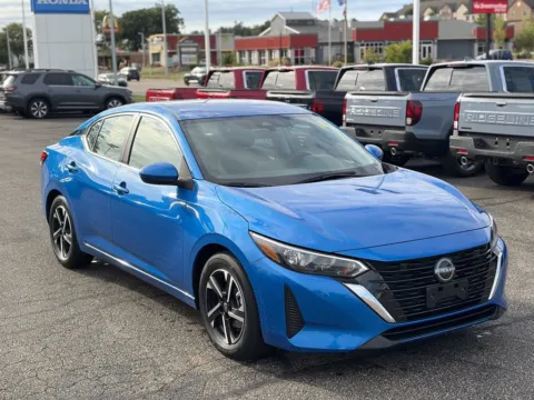 Photos of 2025 Nissan Sentra SV for sale in Kalamazoo, MI at Zeigler BMW of Kalamazoo