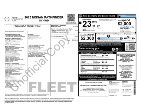 More photos of 2025 Nissan Pathfinder SV at Zeigler BMW of Kalamazoo, MI