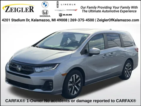 Silver 2025 Honda Odyssey EX-L for sale in Kalamazoo, MI
