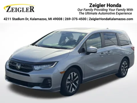 Silver 2025 Honda Odyssey EX-L for sale in Kalamazoo, MI
