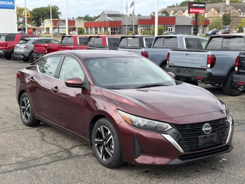 Photos of 2025 Nissan Sentra SV for sale in Kalamazoo, MI at Zeigler BMW of Kalamazoo