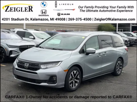 Silver 2025 Honda Odyssey EX-L for sale in Kalamazoo, MI