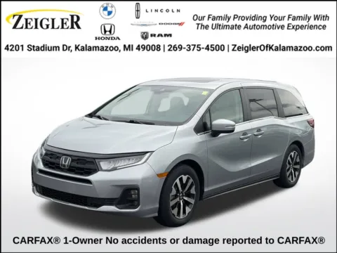 Silver 2025 Honda Odyssey EX-L for sale in Kalamazoo, MI