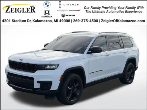 White 2023 Jeep Grand Cherokee L Altitude for sale in Kalamazoo, MI