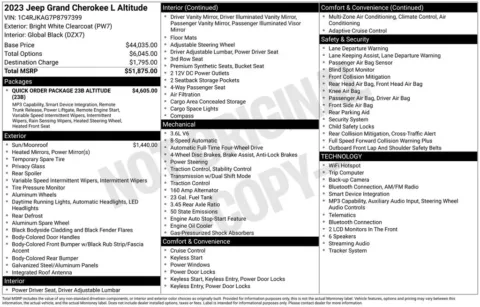 More photos of 2023 Jeep Grand Cherokee L Altitude at Zeigler BMW of Kalamazoo, MI